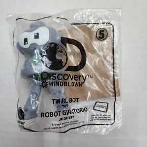 2020 McDonald's Toy #5 Discovery Mindblown Twirl Bot